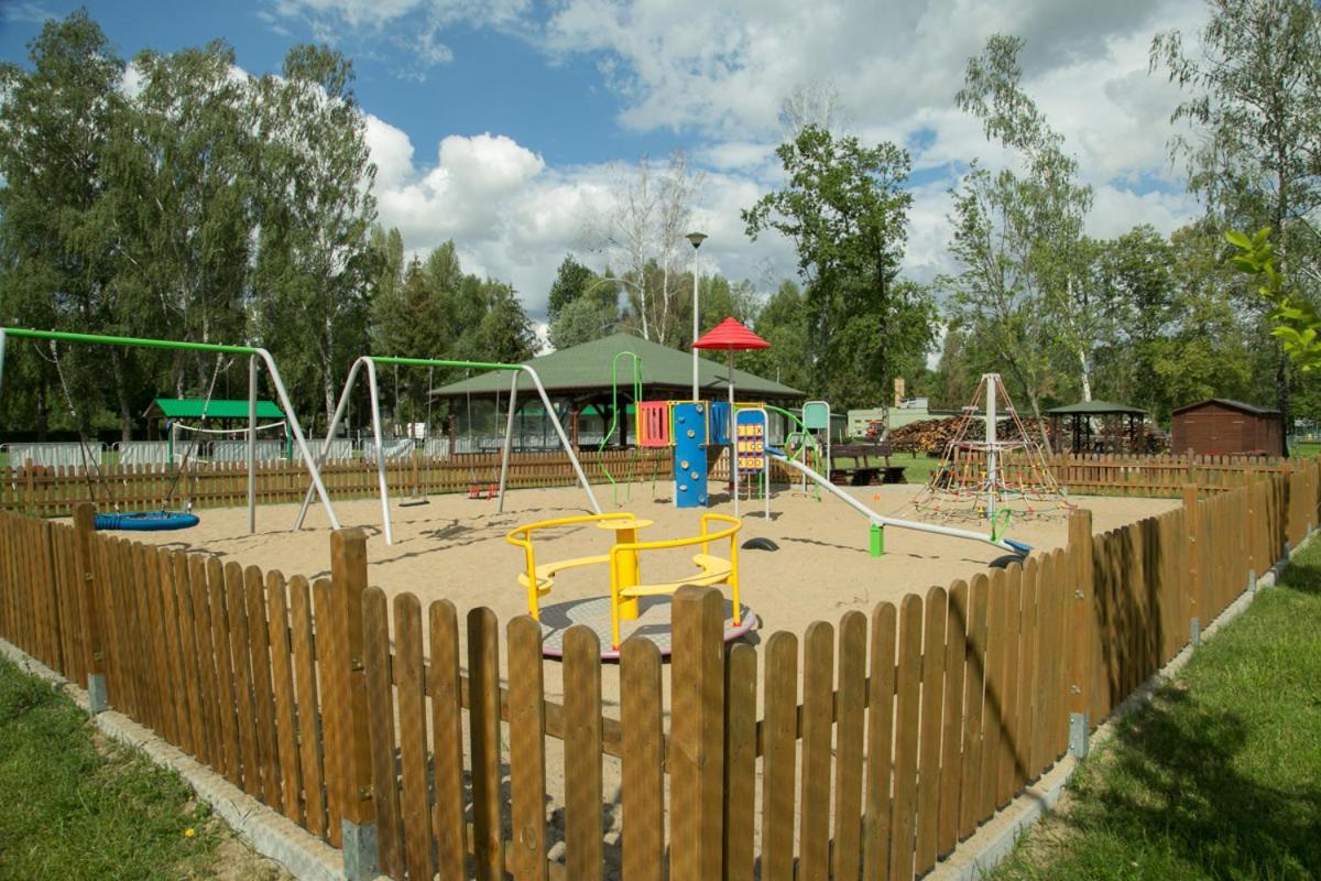 Camping Oaza Blonie Kornik Domki Standard - 3 Pokoje Eksteriør bilde