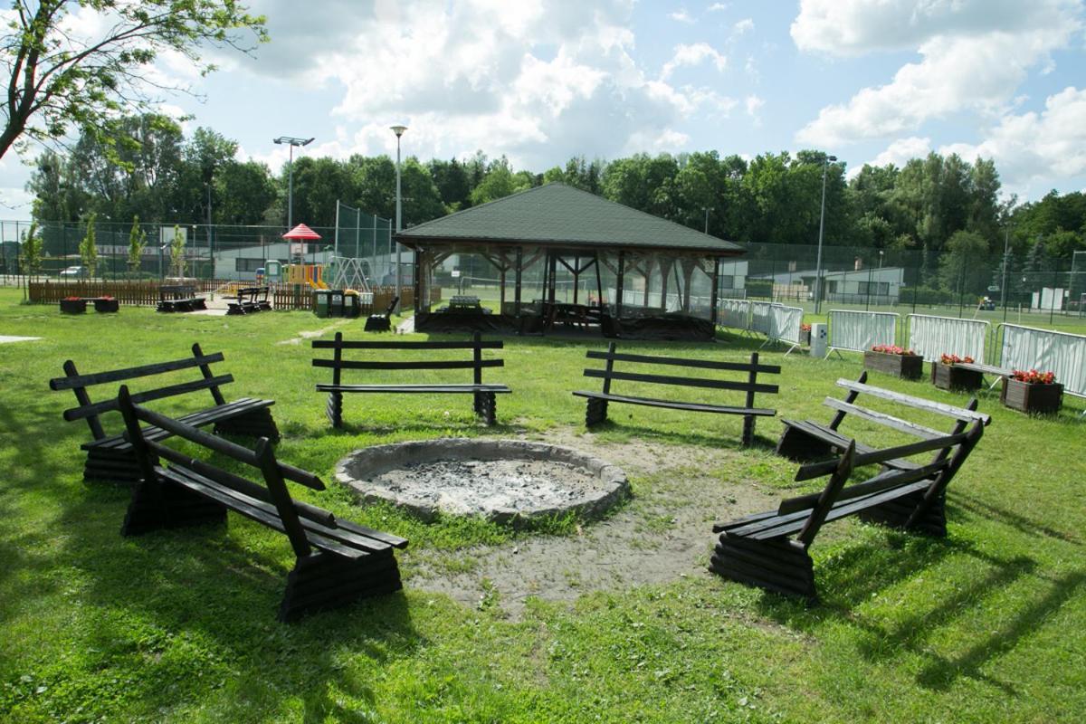 Camping Oaza Blonie Kornik Domki Standard - 3 Pokoje Eksteriør bilde