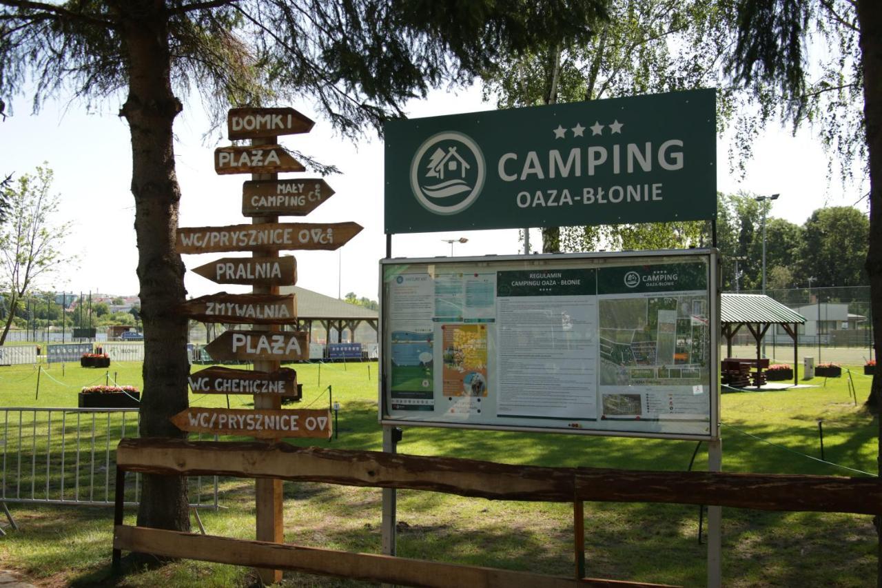 Camping Oaza Blonie Kornik Domki Standard - 3 Pokoje Eksteriør bilde