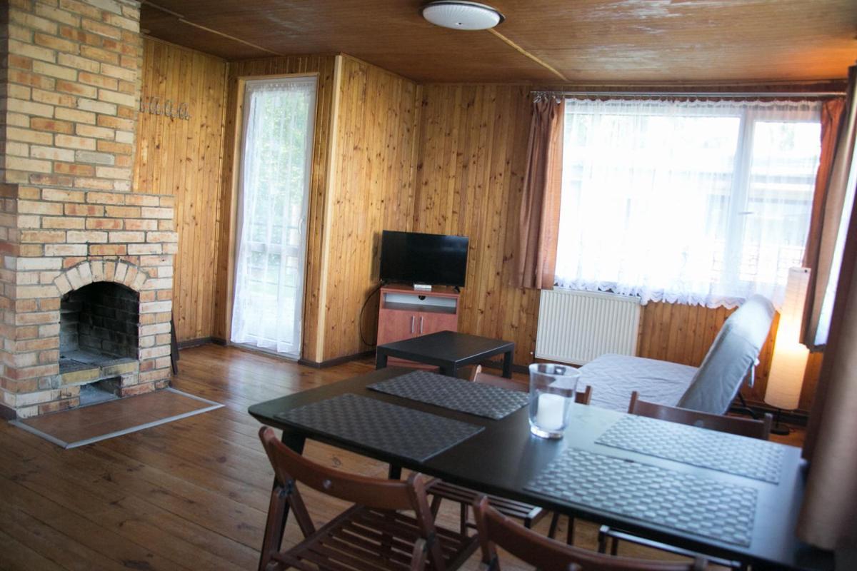 Camping Oaza Blonie Kornik Domki Standard - 3 Pokoje Eksteriør bilde
