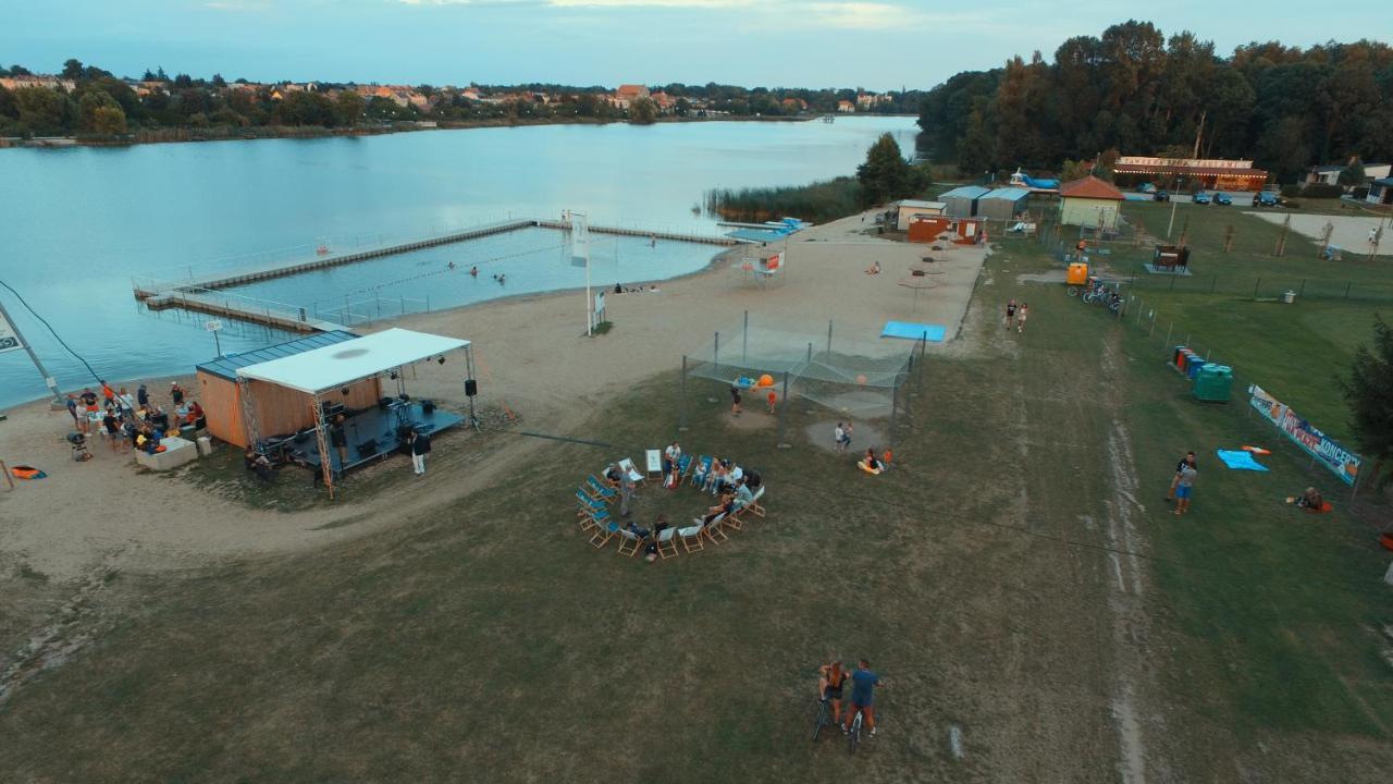 Camping Oaza Blonie Kornik Domki Standard - 3 Pokoje Eksteriør bilde
